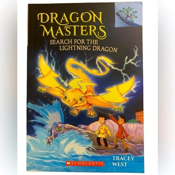 Dragon Masters Childrens Book Set by Tracy West - Picture 5 of 7